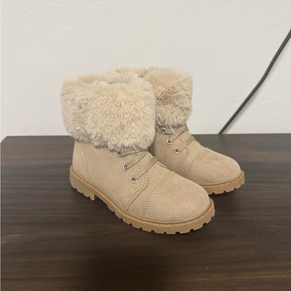 Tan Toddler Boots Perfect Conditions